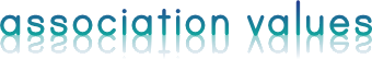 association values association values